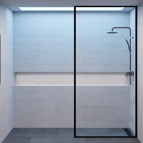 Hilton - Paroi de douche