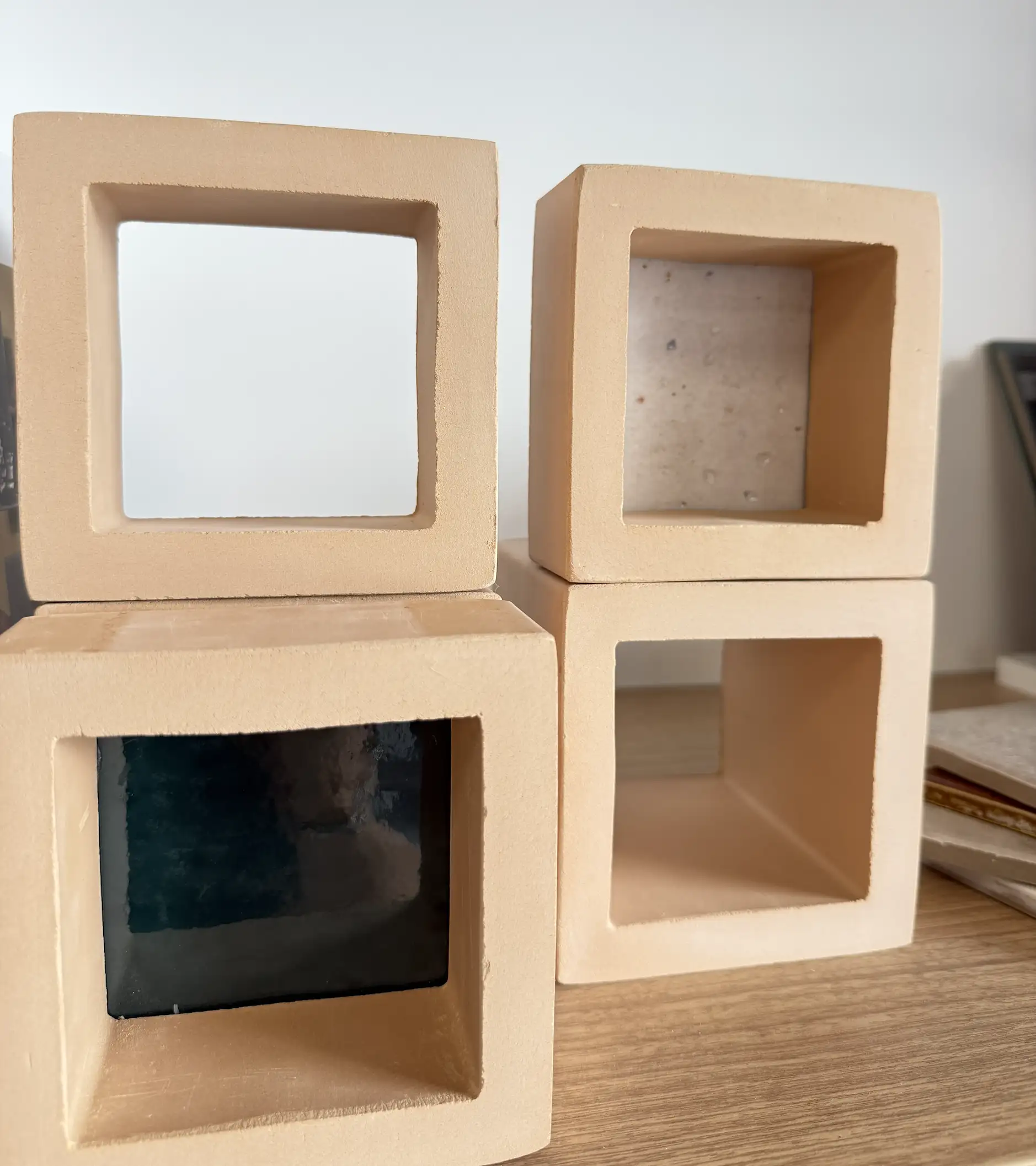 Claustra en céramique REEF – Design contemporain